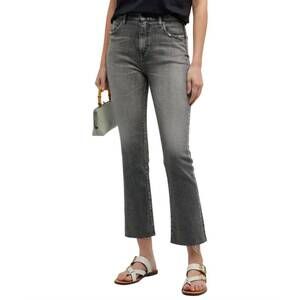 NEW MOUSSY seneca flare jean in black